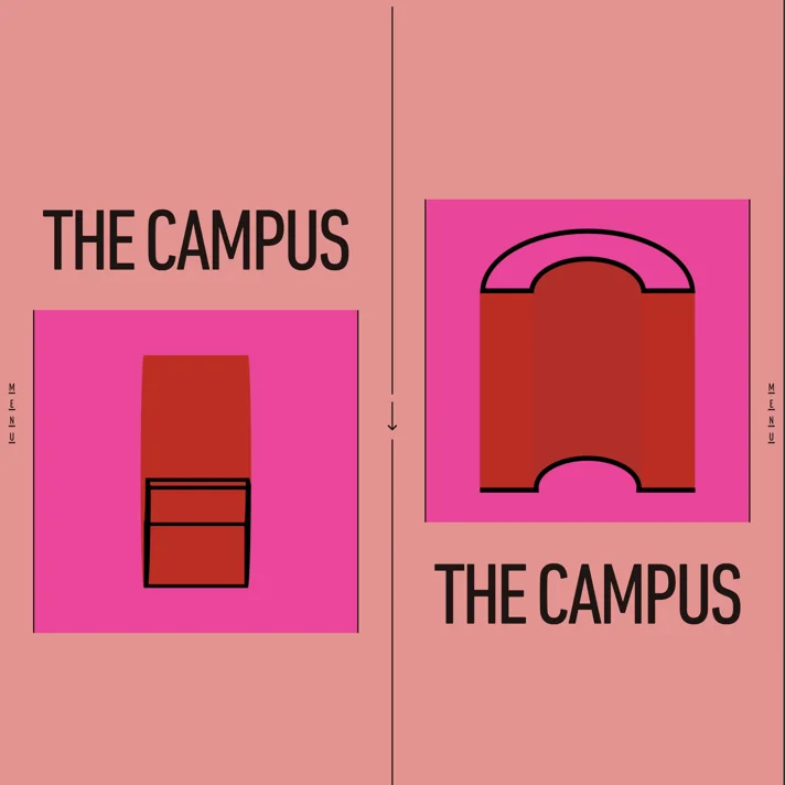 THE CAMPUSのWebサイトデザイン