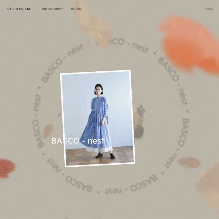 BASCO Co., Ltd.のWebサイトデザイン