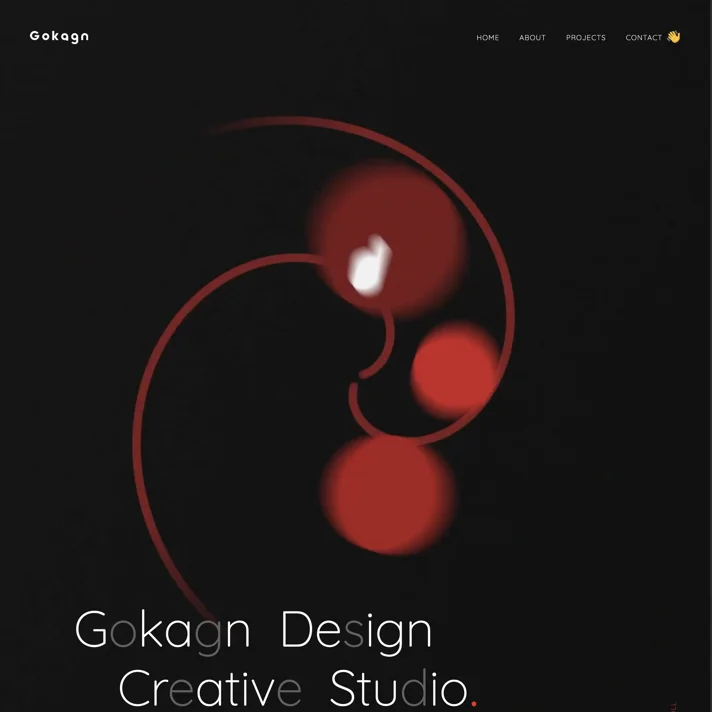 東京のWebデザイン会社｜Gokagn Inc.（株式会社ゴカン）のWebサイトデザイン
