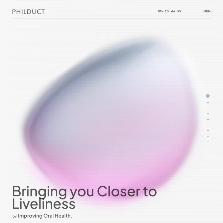 Philduct Inc. | 株式会社フィルダクトのWebサイトデザイン