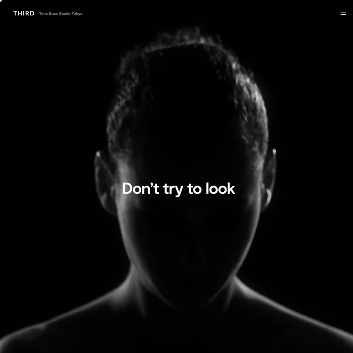 THIRD CO., LTD. | Branding AgencyのWebサイトデザイン
