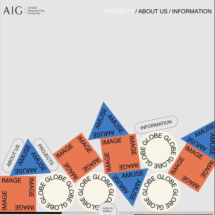株式会社ANDO Imagineering Group | AIGのWebサイトデザイン