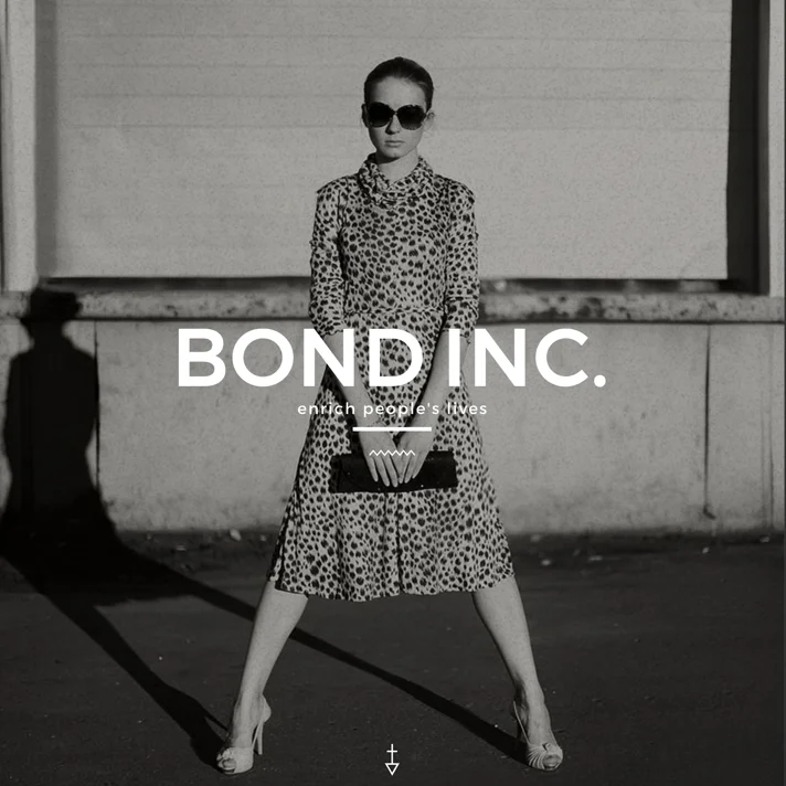 株式会社ボンドインク | BOND INC.のWebサイトデザイン
