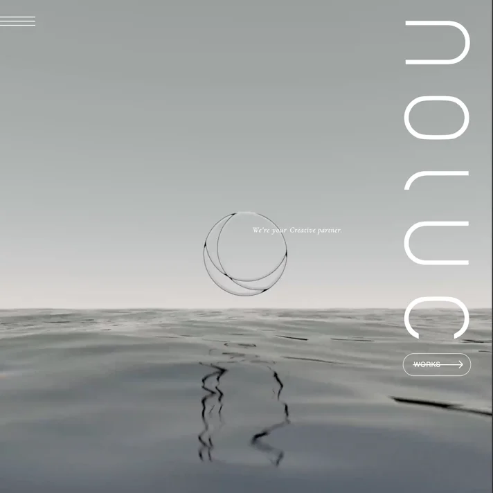 NOLUC｜Creative StudioのWebサイトデザイン