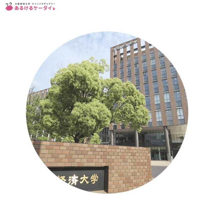 大阪経済大学のWebサイトデザイン