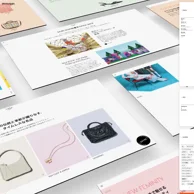 anicecompany inc.のWebサイトデザイン