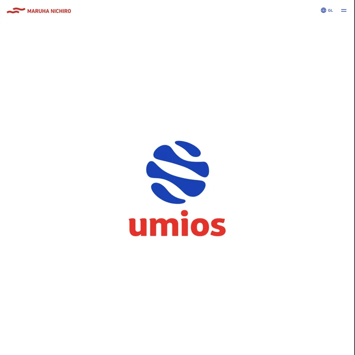 マルハニチロ株式会社のWebサイトデザイン