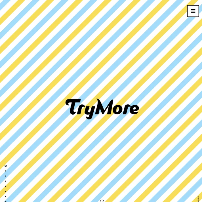 TryMore株式会社のWebサイトデザイン