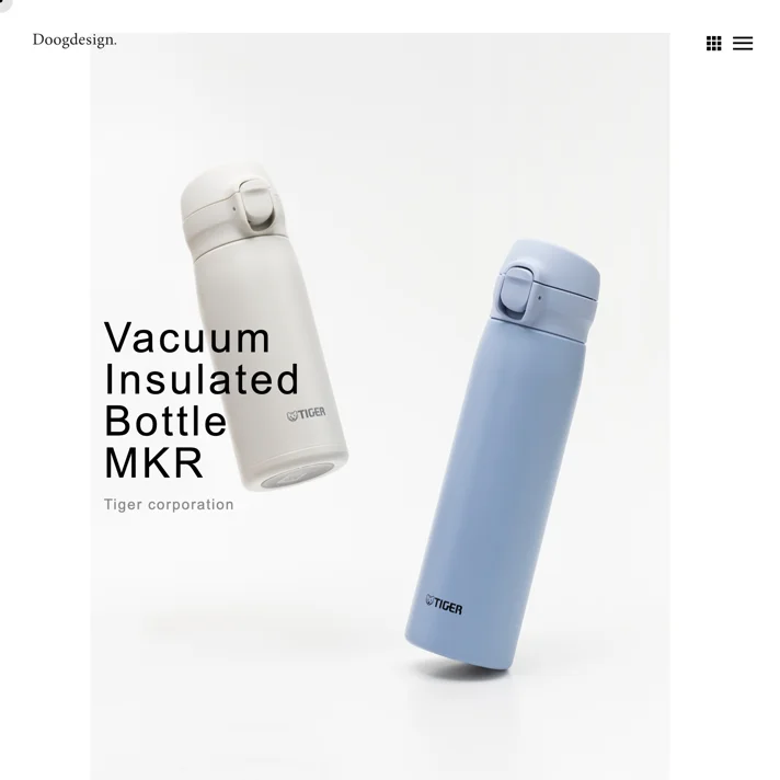 Doogdesign. Inc.のWebサイトデザイン